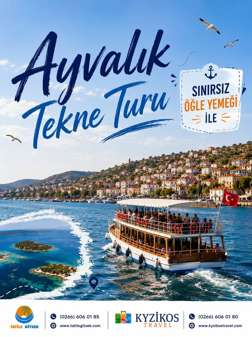 Ayvalık Tekne Turu